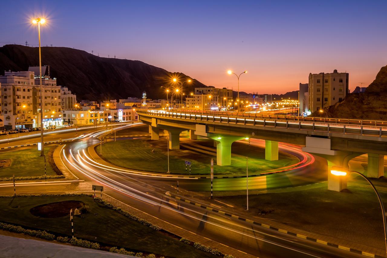 Al Jisr Hotel Maskat Exterior foto