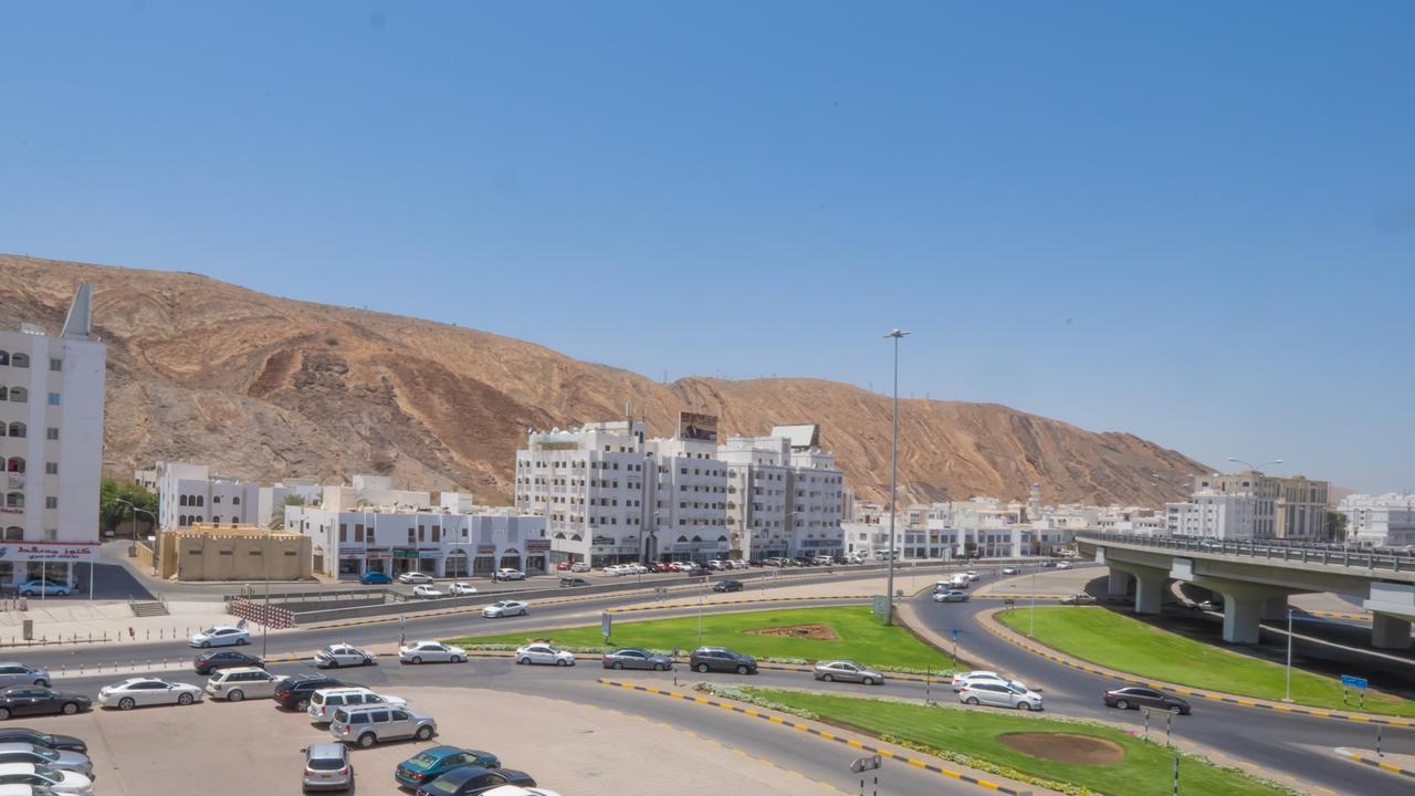 Al Jisr Hotel Maskat Exterior foto